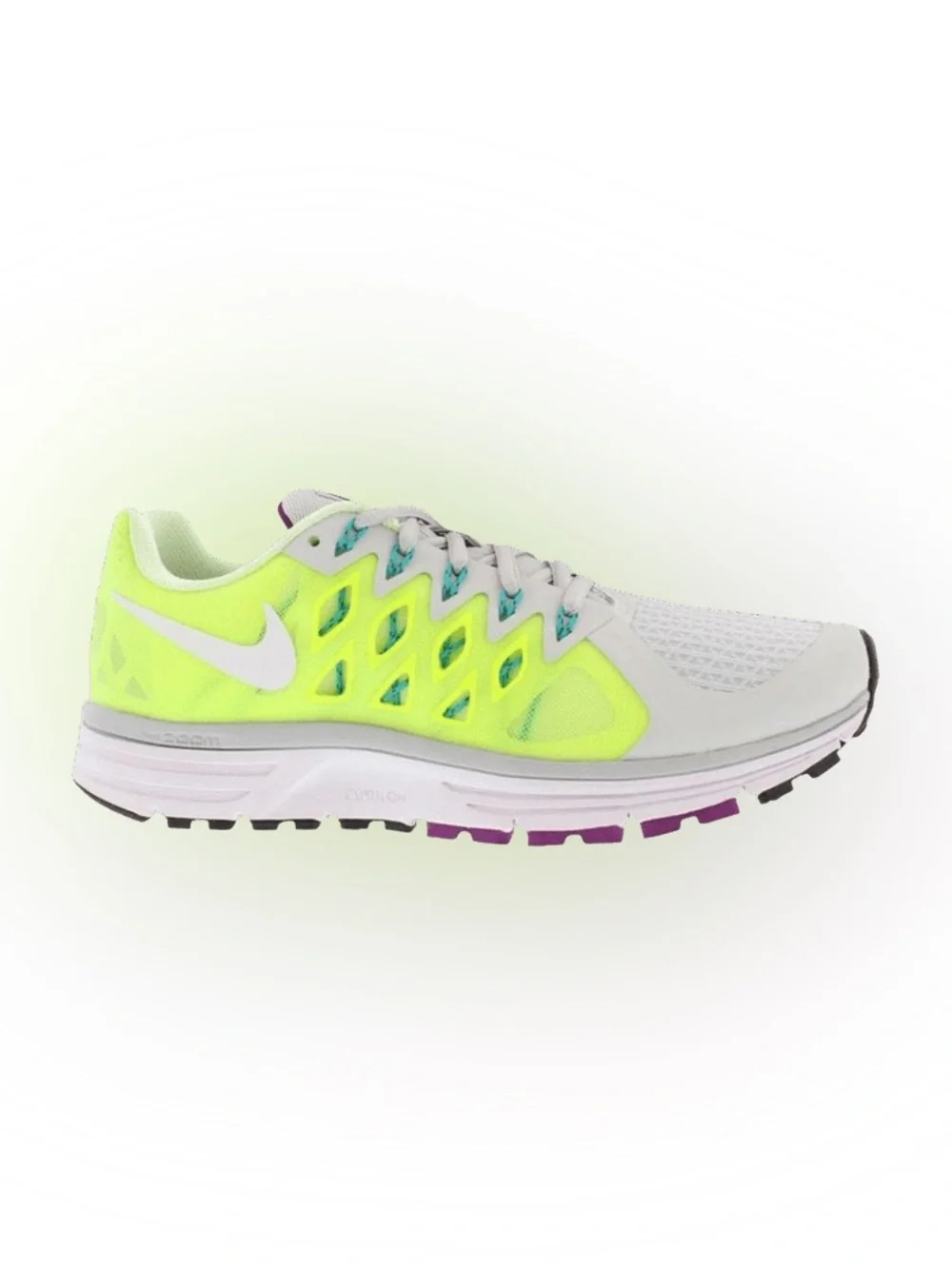 Nike Women’s Air Zoom Vomero 9 Running Shoes Pure Platinum Volt Neon Yellow